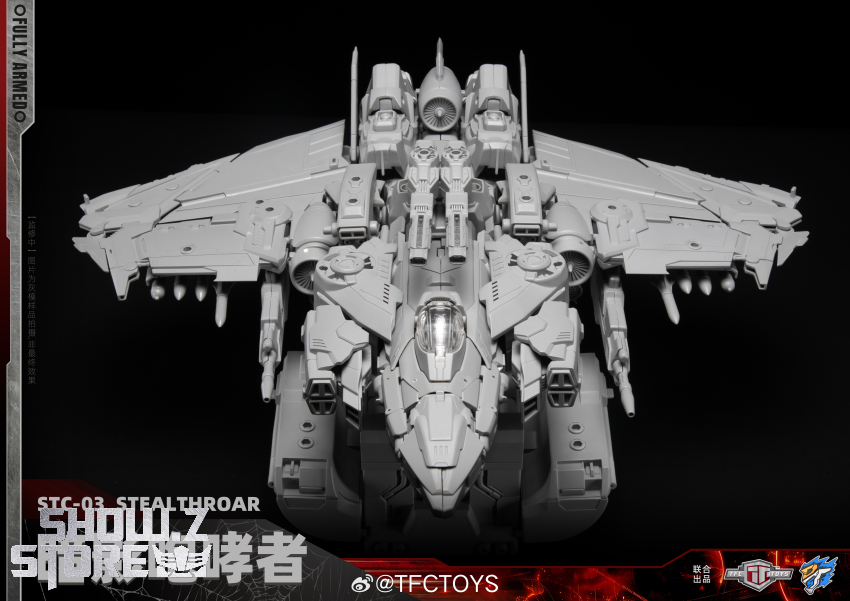 TFC Toys STC-03 StealthRoar Starscream - View 27 TFC Toys STC-03 StealthRoar Starscream - View 27