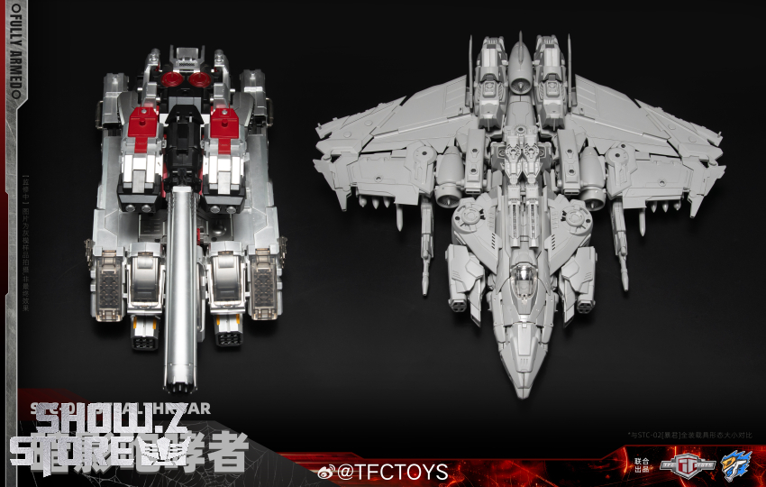 TFC Toys STC-03 StealthRoar Starscream - View 29 TFC Toys STC-03 StealthRoar Starscream - View 29