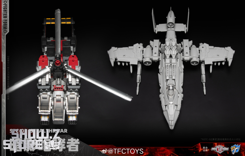 TFC Toys STC-03 StealthRoar Starscream - View 17 TFC Toys STC-03 StealthRoar Starscream - View 17