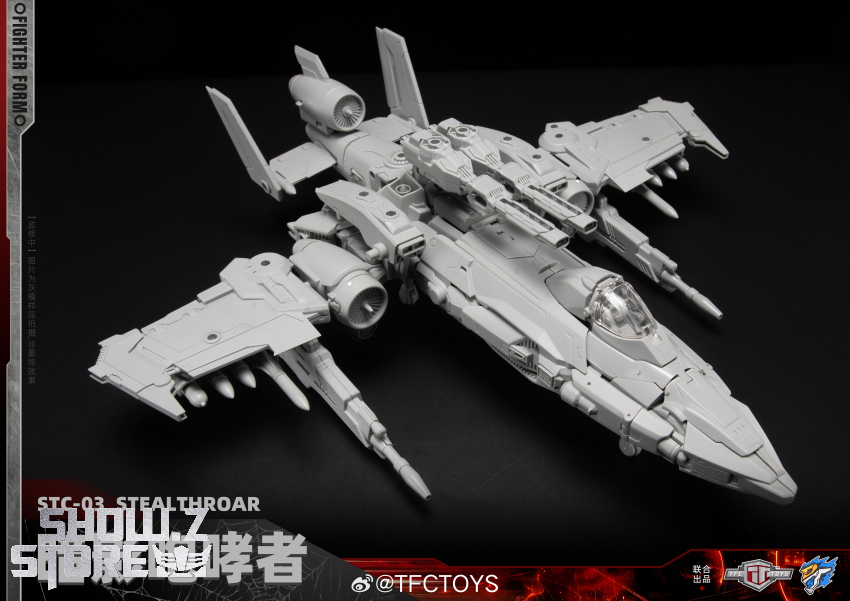 TFC Toys STC-03 StealthRoar Starscream - View 15 TFC Toys STC-03 StealthRoar Starscream - View 15