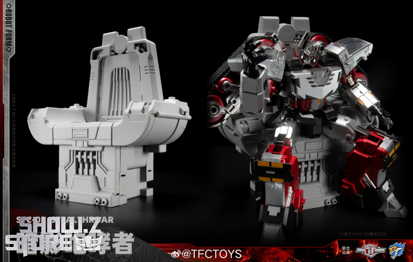 TFC Toys STC-03 StealthRoar Starscream - View 14 TFC Toys STC-03 StealthRoar Starscream - View 14