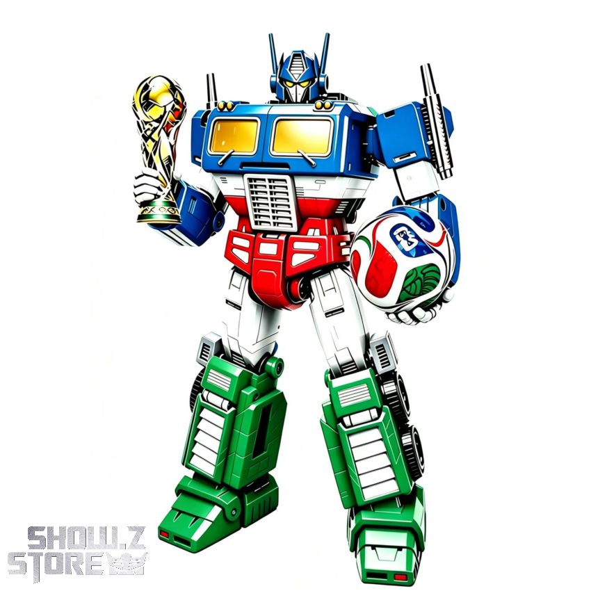 4th Party RT-06F Optimus Prime FIFA WC Special Ed Version - View 1 4th Party RT-06F Optimus Prime FIFA WC Special Ed Version - View 1