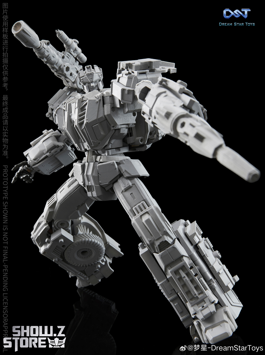 DreamStar Toys DST03-002 Fraud Warrior Bruticus Swindle - View 4 DreamStar Toys DST03-002 Fraud Warrior Bruticus Swindle - View 4