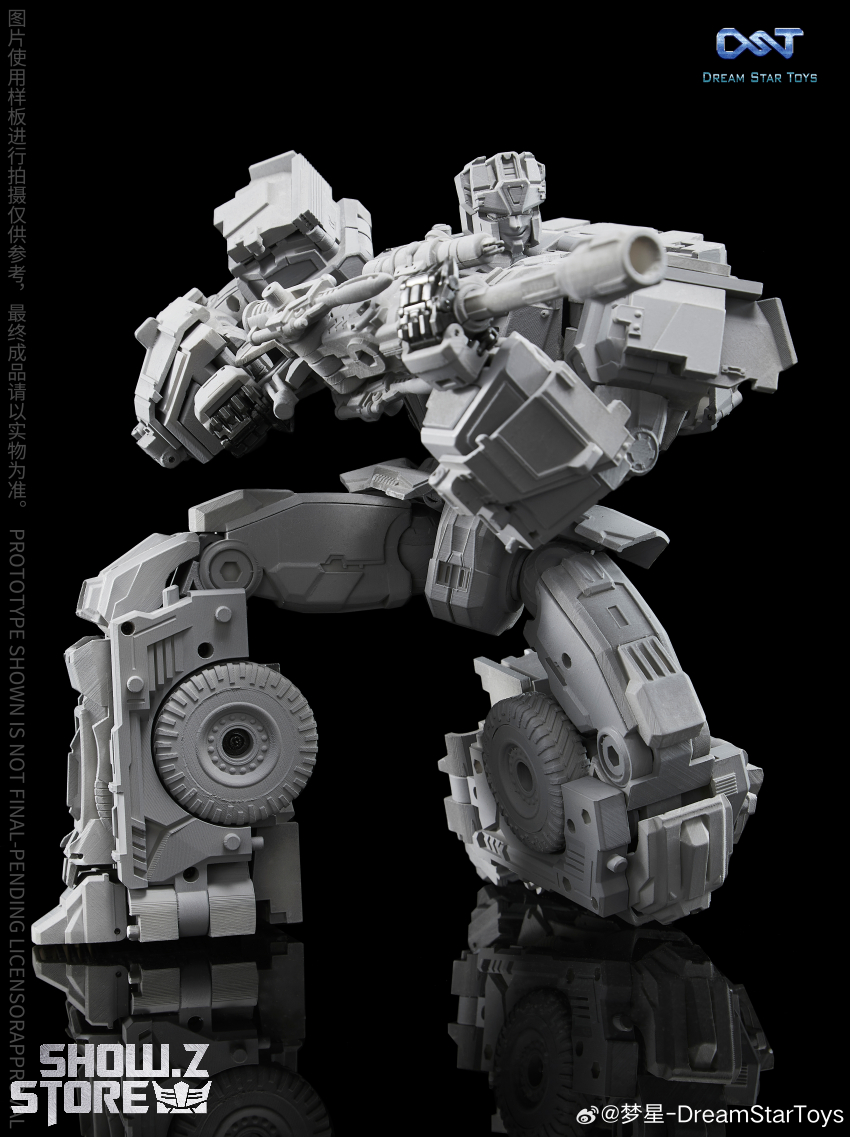DreamStar Toys DST03-002 Fraud Warrior Bruticus Swindle - View 6 DreamStar Toys DST03-002 Fraud Warrior Bruticus Swindle - View 6