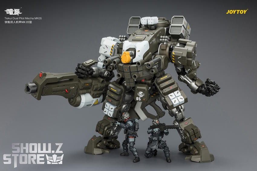 JoyToy JT04537 1/25 Dark Source Tiekui Dual Pilot Mecha MK05 - View 11 JoyToy JT04537 1/25 Dark Source Tiekui Dual Pilot Mecha MK05 - View 11