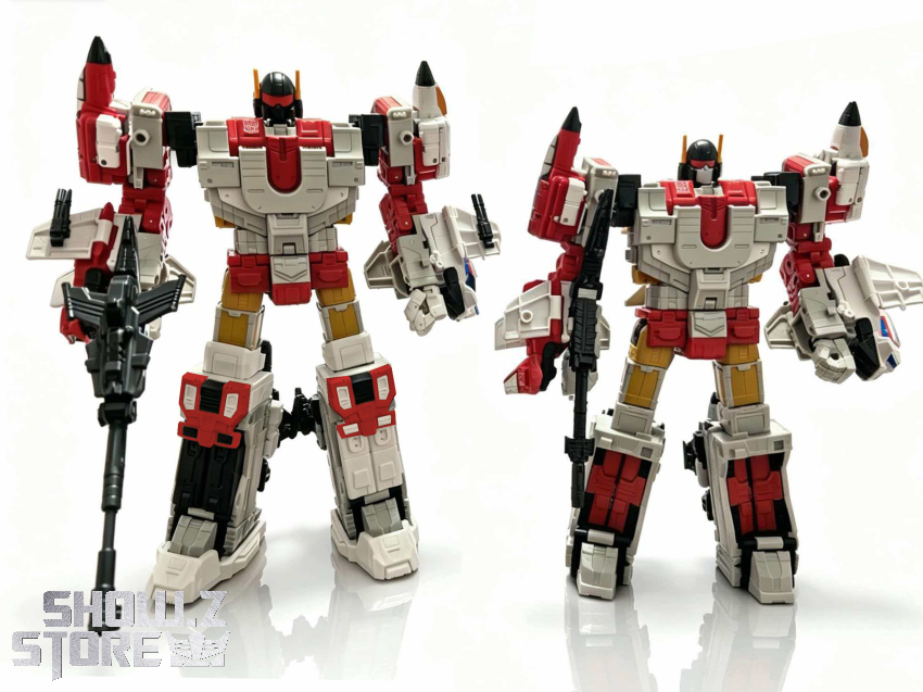 Machiner Might MM-C01 Upgrade Kits Complete Version for Transformers SS86 Superion - View 2 Machiner Might MM-C01 Upgrade Kits Complete Version for Transformers SS86 Superion - View 2