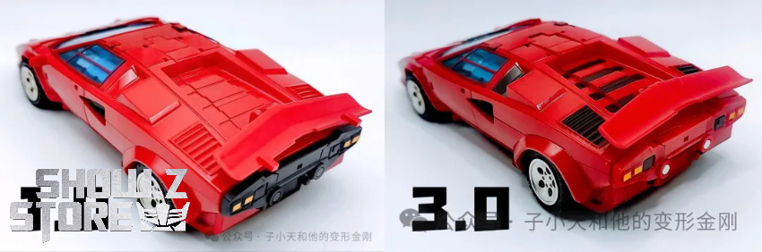 DX9 Toys D21 Red Storm Sideswipe - View 1 DX9 Toys D21 Red Storm Sideswipe - View 1