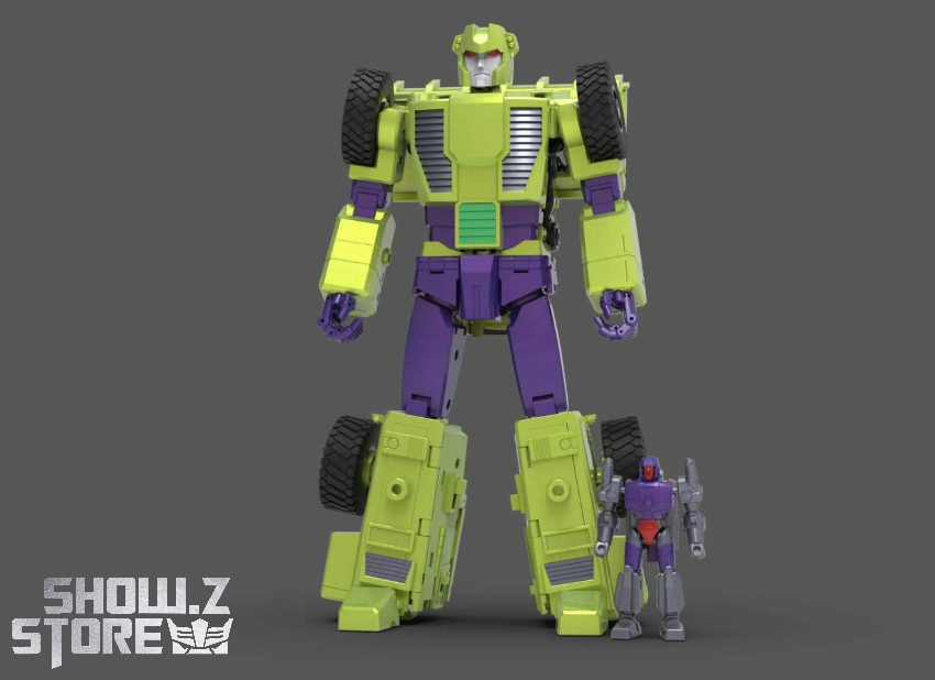 XTransbots MX-41W Way Waiver Roadblock - View 1 XTransbots MX-41W Way Waiver Roadblock - View 1
