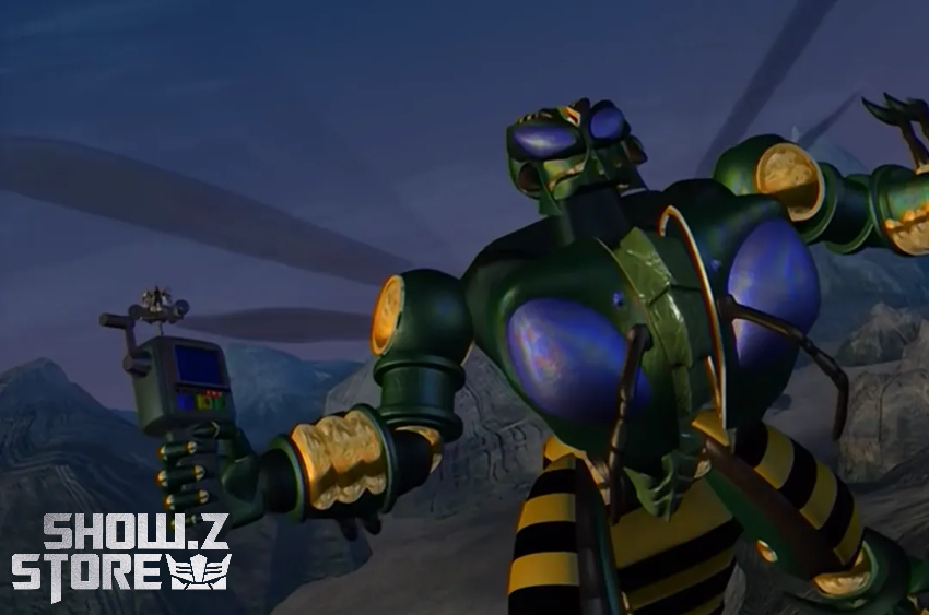 Robot Toys RT-D02 Transformers Beast Wars Beedrill Waspinator - View 2 Robot Toys RT-D02 Transformers Beast Wars Beedrill Waspinator - View 2