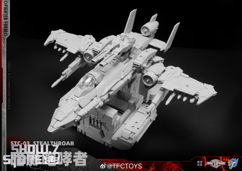 TFC Toys STC-03 StealthRoar Starscream - View 4 TFC Toys STC-03 StealthRoar Starscream - View 4