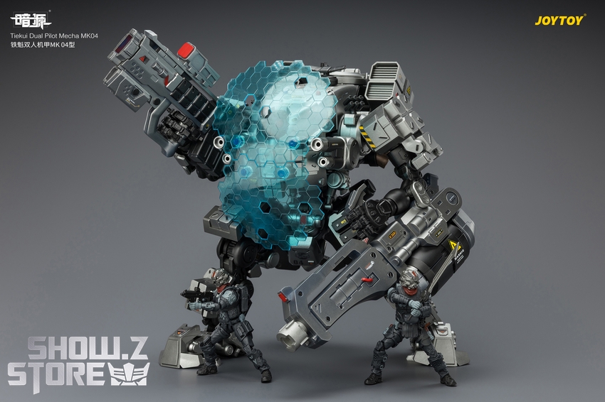 JoyToy JT04520 1/25 Dark Source Tiekui Dual Pilot Mecha MK04 - View 10 JoyToy JT04520 1/25 Dark Source Tiekui Dual Pilot Mecha MK04 - View 10