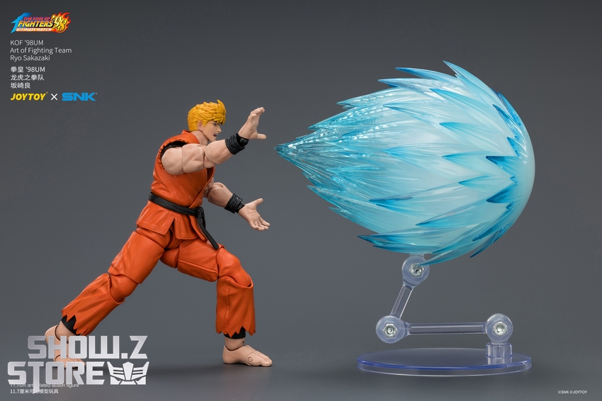 JoyToy JT04612 1/18 SNK KOF'98UM Art of Fighting Team Ryo Sakazaki - View 12 JoyToy JT04612 1/18 SNK KOF'98UM Art of Fighting Team Ryo Sakazaki - View 12