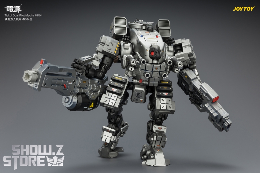 JoyToy JT04520 1/25 Dark Source Tiekui Dual Pilot Mecha MK04 - View 6 JoyToy JT04520 1/25 Dark Source Tiekui Dual Pilot Mecha MK04 - View 6