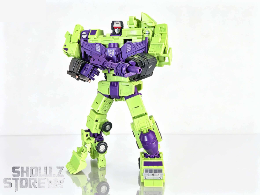 Machiner Might MM-D01 Upgrade Kits Complete Version for Transformers SS86 Devastator - View 3 Machiner Might MM-D01 Upgrade Kits Complete Version for Transformers SS86 Devastator - View 3