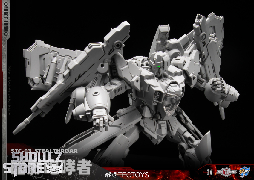 TFC Toys STC-03 StealthRoar Starscream - View 9 TFC Toys STC-03 StealthRoar Starscream - View 9