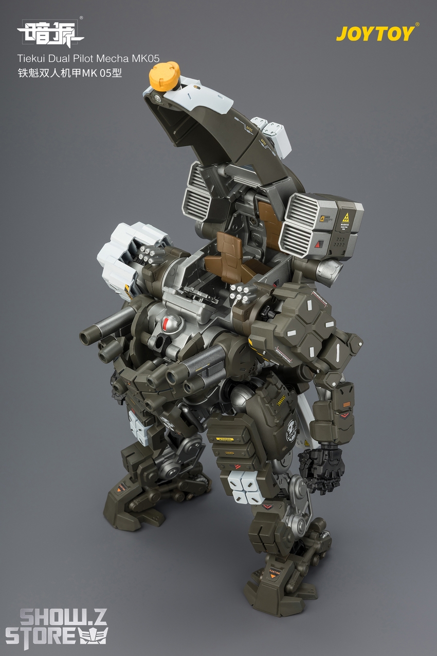 JoyToy JT04537 1/25 Dark Source Tiekui Dual Pilot Mecha MK05 - View 10 JoyToy JT04537 1/25 Dark Source Tiekui Dual Pilot Mecha MK05 - View 10