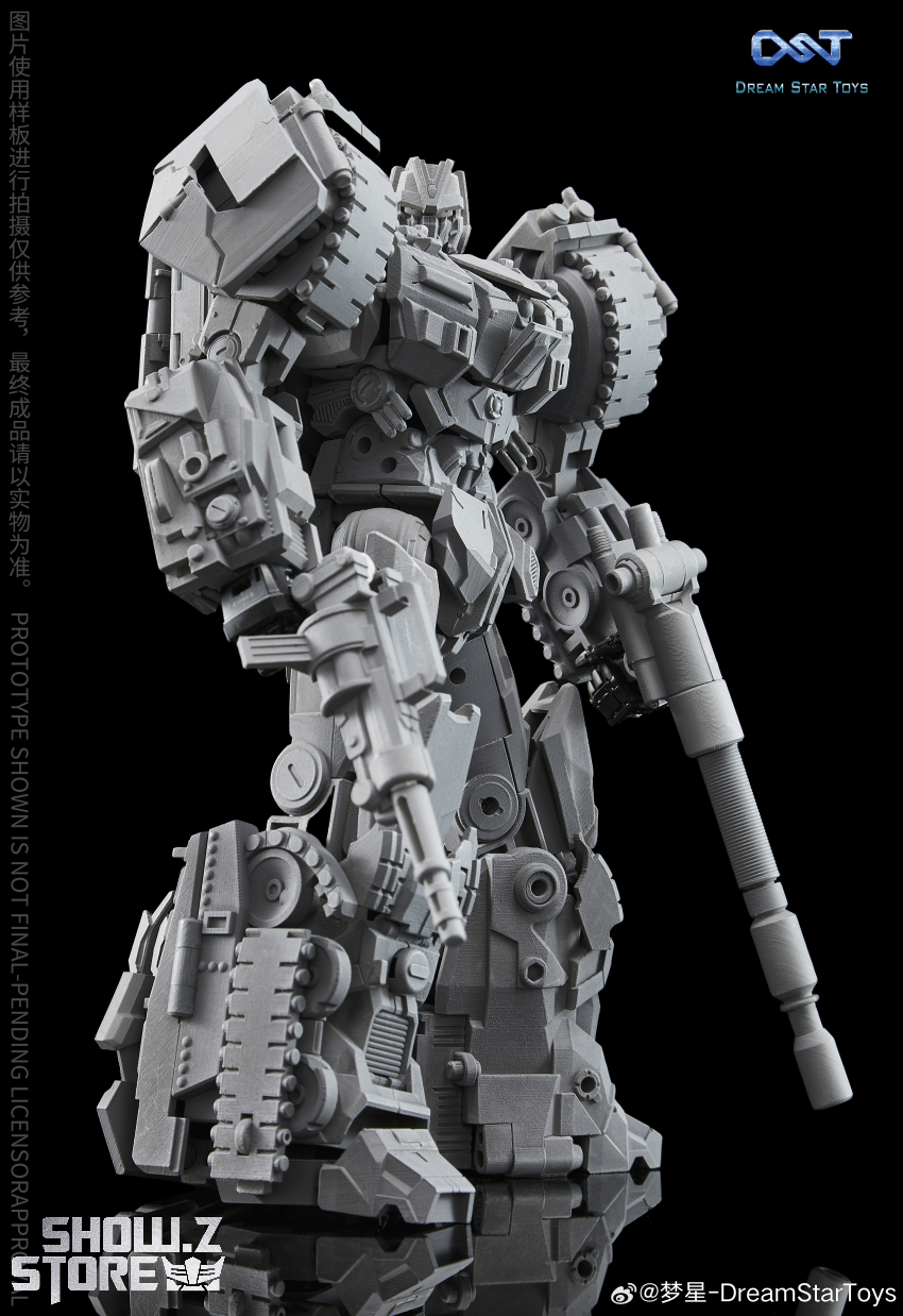 DreamStar Toys DST03-001 Noisy Warrior Bruticus Brawl - View 2 DreamStar Toys DST03-001 Noisy Warrior Bruticus Brawl - View 2