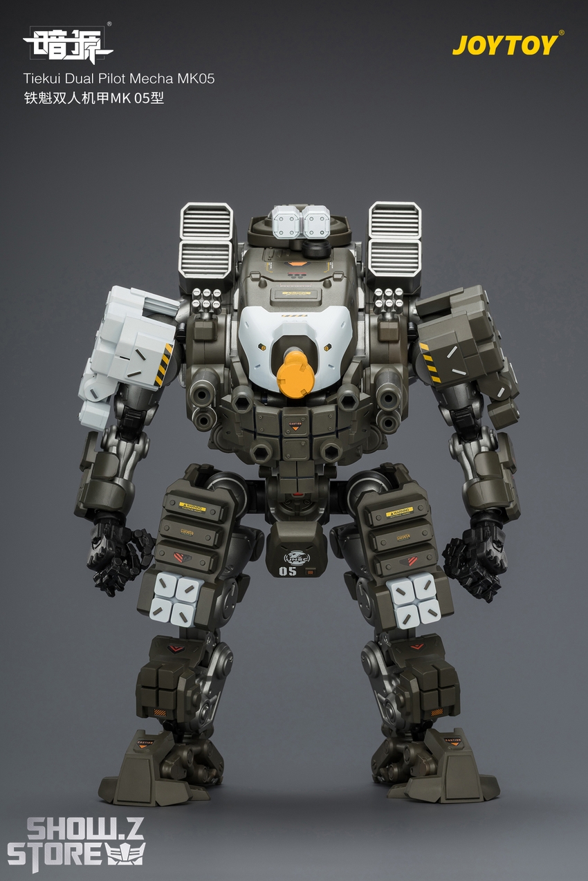 JoyToy JT04537 1/25 Dark Source Tiekui Dual Pilot Mecha MK05 - View 1 JoyToy JT04537 1/25 Dark Source Tiekui Dual Pilot Mecha MK05 - View 1
