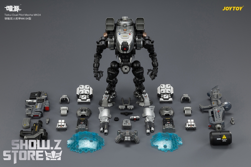 JoyToy JT04520 1/25 Dark Source Tiekui Dual Pilot Mecha MK04 - View 11 JoyToy JT04520 1/25 Dark Source Tiekui Dual Pilot Mecha MK04 - View 11