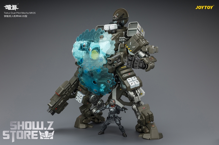 JoyToy JT04537 1/25 Dark Source Tiekui Dual Pilot Mecha MK05 - View 12 JoyToy JT04537 1/25 Dark Source Tiekui Dual Pilot Mecha MK05 - View 12