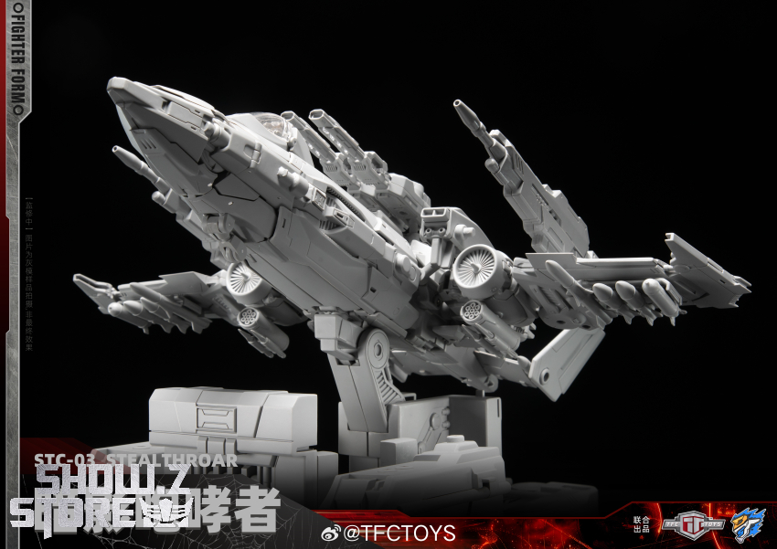 TFC Toys STC-03 StealthRoar Starscream - View 10 TFC Toys STC-03 StealthRoar Starscream - View 10