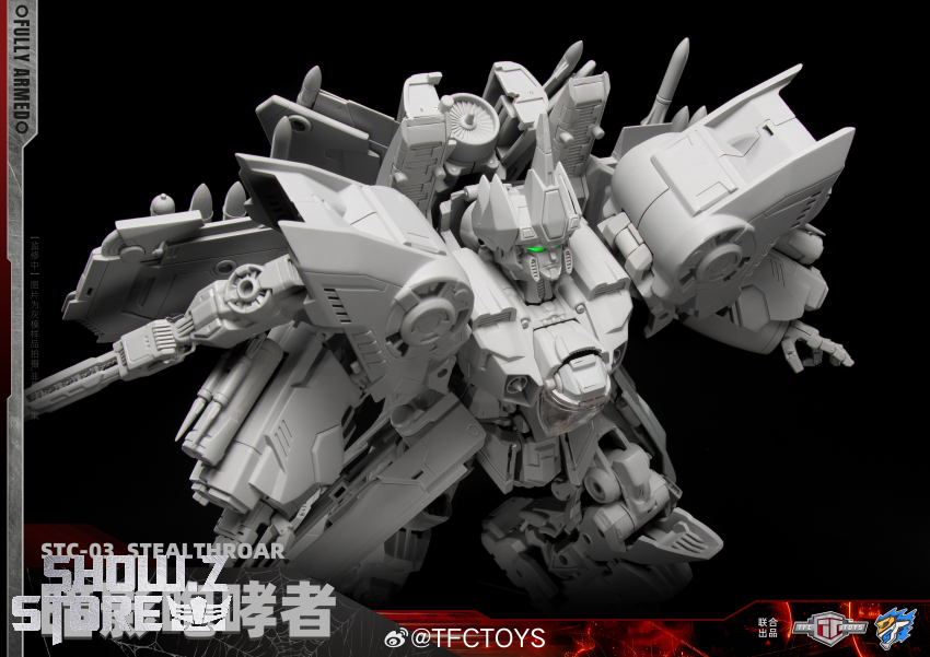 TFC Toys STC-03 StealthRoar Starscream - View 24 TFC Toys STC-03 StealthRoar Starscream - View 24