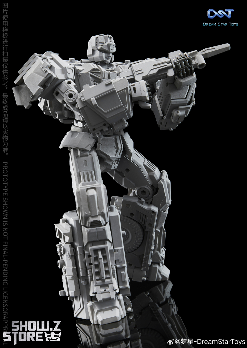DreamStar Toys DST03-002 Fraud Warrior Bruticus Swindle - View 5 DreamStar Toys DST03-002 Fraud Warrior Bruticus Swindle - View 5