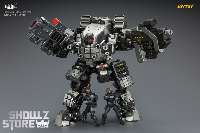 JoyToy JT04520 1/25 Dark Source Tiekui Dual Pilot Mecha MK04 - View 9 JoyToy JT04520 1/25 Dark Source Tiekui Dual Pilot Mecha MK04 - View 9