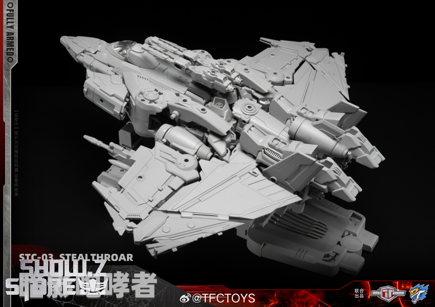 TFC Toys STC-03 StealthRoar Starscream - View 28 TFC Toys STC-03 StealthRoar Starscream - View 28