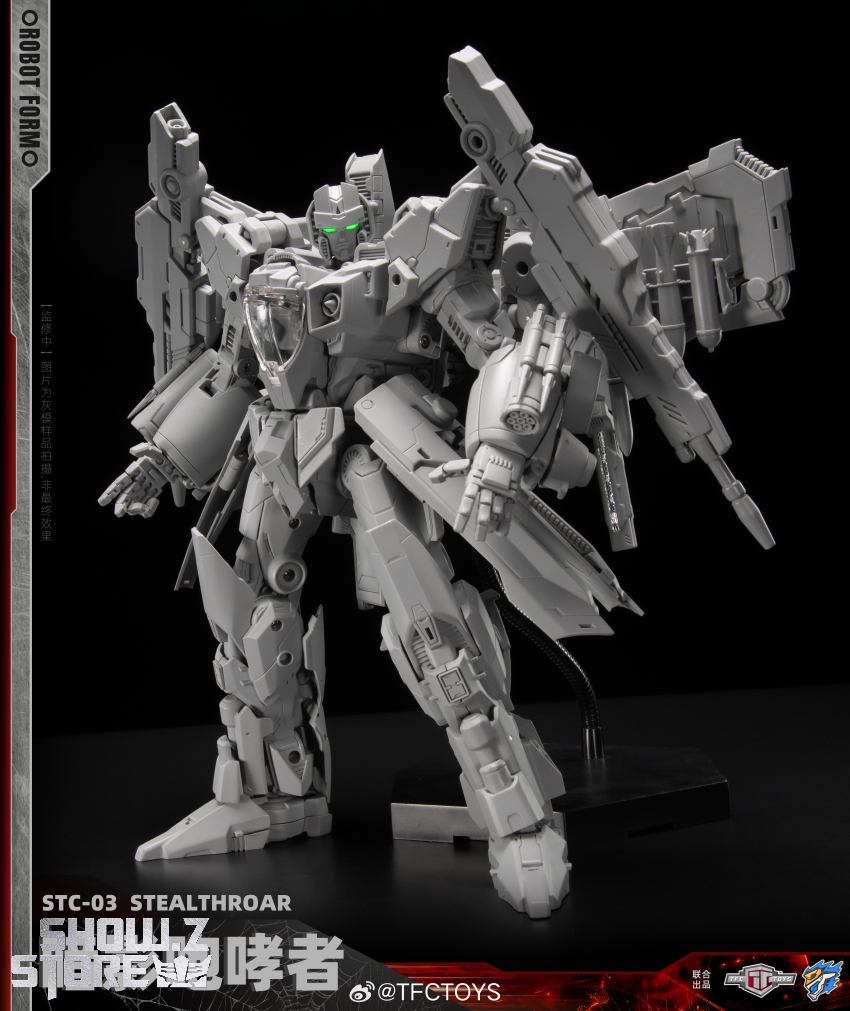 TFC Toys STC-03 StealthRoar Starscream - View 7 TFC Toys STC-03 StealthRoar Starscream - View 7