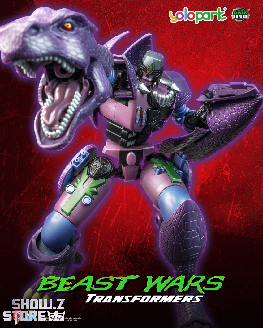 Yolopark AMK Series Transformers: Beast Wars Megatron Model Kit - View 1 Yolopark AMK Series Transformers: Beast Wars Megatron Model Kit - View 1
