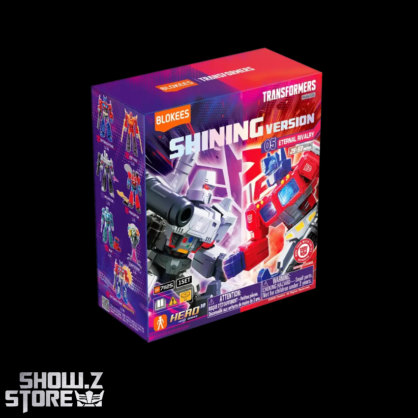 Blokees Transformers Shining Version 05 Eternal Rivalry Model Kit Set of 6 - View 9 Blokees Transformers Shining Version 05 Eternal Rivalry Model Kit Set of 6 - View 9