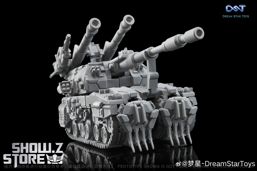 DreamStar Toys DST03-001 Noisy Warrior Bruticus Brawl - View 7 DreamStar Toys DST03-001 Noisy Warrior Bruticus Brawl - View 7