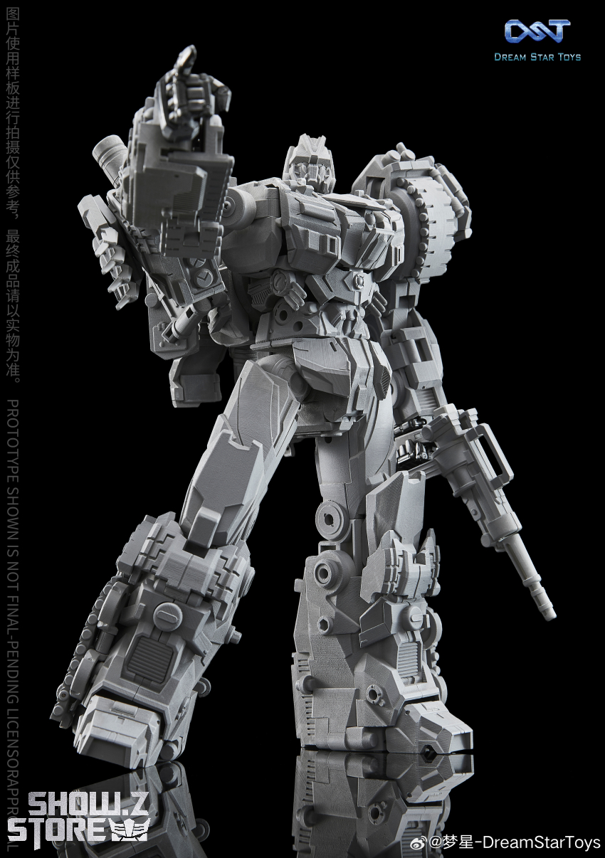 DreamStar Toys DST03-001 Noisy Warrior Bruticus Brawl - View 9 DreamStar Toys DST03-001 Noisy Warrior Bruticus Brawl - View 9