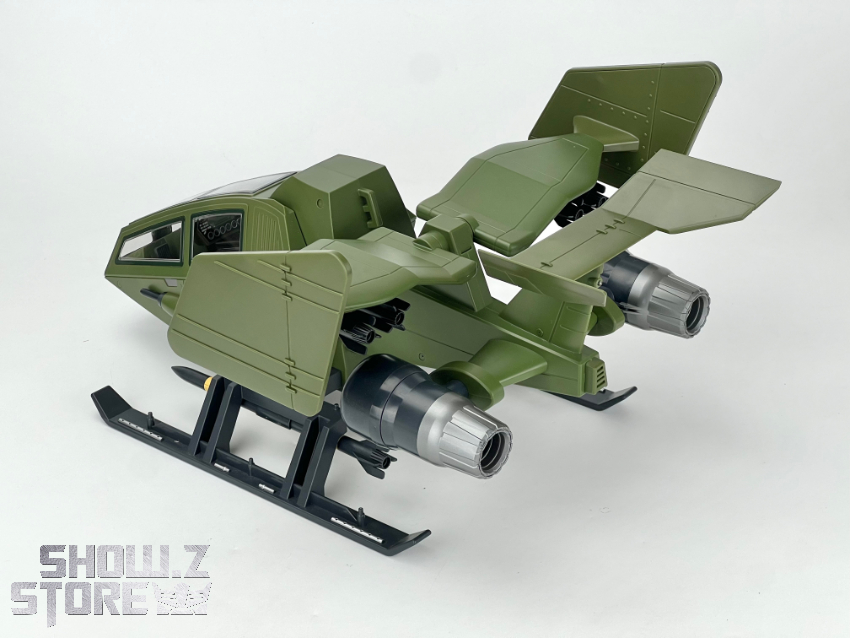 Fans Hobby 1/12 VE-04A Green Nu-Eagle - View 12 Fans Hobby 1/12 VE-04A Green Nu-Eagle - View 12