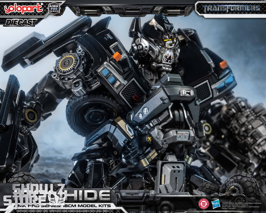 Yolopark AMK Pro Series Transformers Ironhide Model Kits - View 15 Yolopark AMK Pro Series Transformers Ironhide Model Kits - View 15