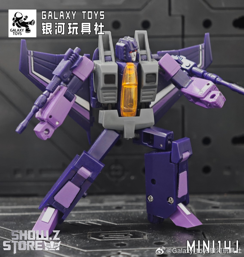 Galaxy Toys MINI14J Skywarp Shattered Glass Version - View 5 Galaxy Toys MINI14J Skywarp Shattered Glass Version - View 5