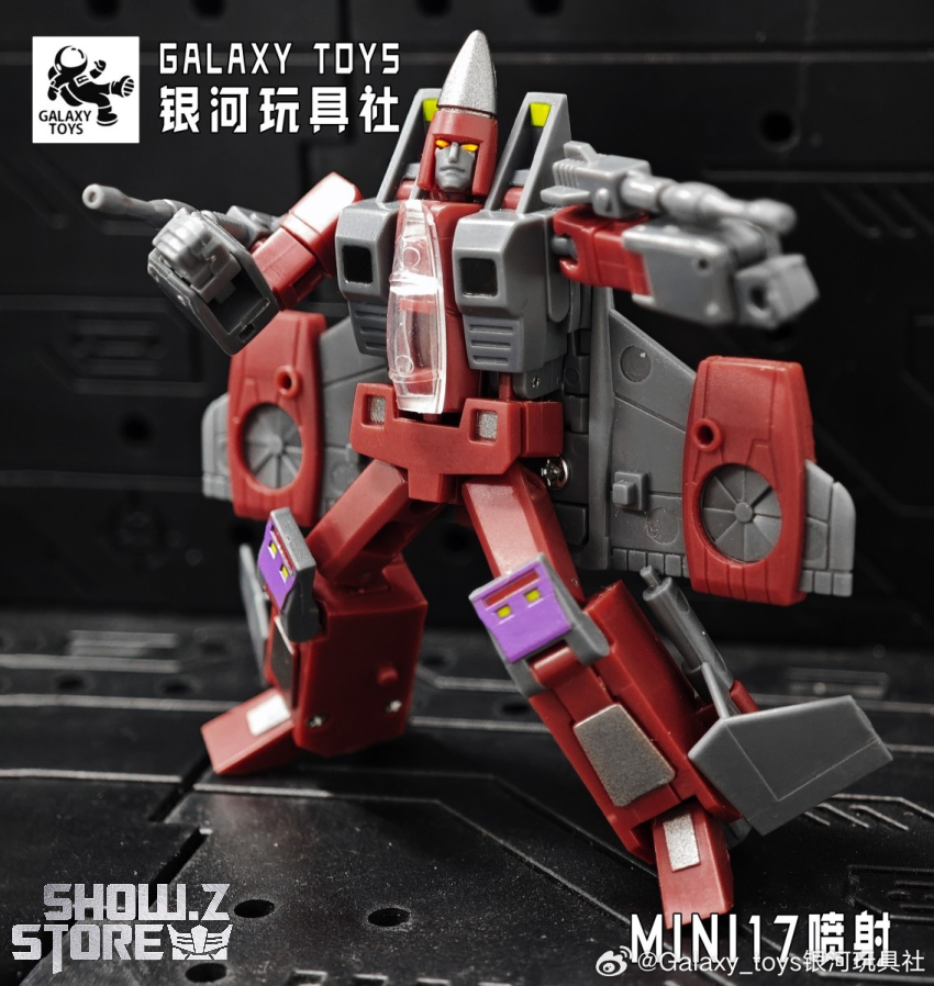 Galaxy Toys MINI17 Jet Ramjet - View 7 Galaxy Toys MINI17 Jet Ramjet - View 7