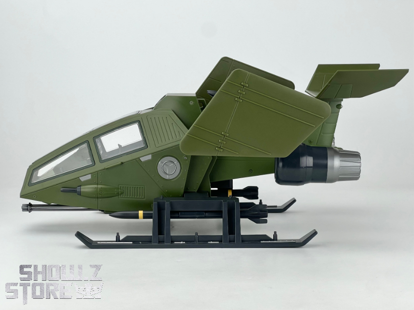 Fans Hobby 1/12 VE-04A Green Nu-Eagle - View 2 Fans Hobby 1/12 VE-04A Green Nu-Eagle - View 2