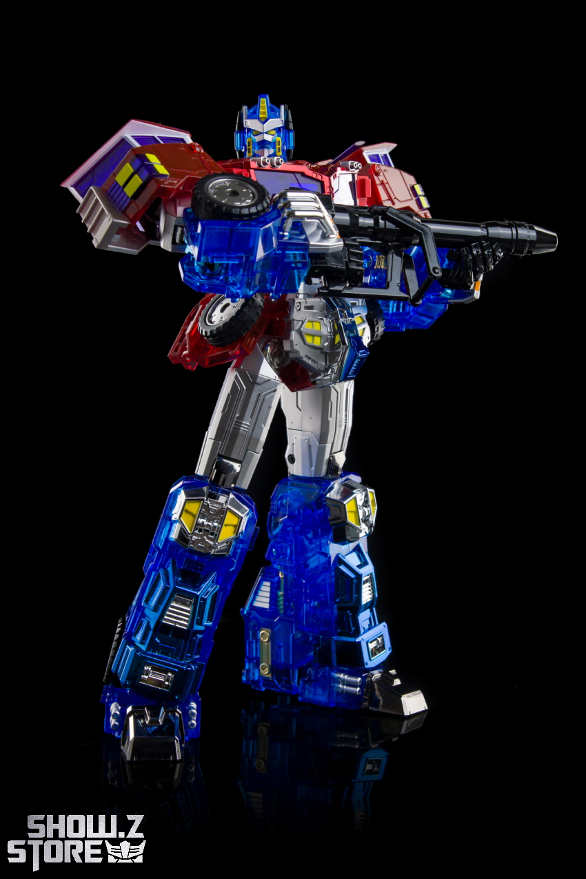 Transform and Rollout TR-02EX Commander of Stars Cybertron SIEGE Optimus Prime Galaxy Convoy EX Version - View 18 Transform and Rollout TR-02EX Commander of Stars Cybertron SIEGE Optimus Prime Galaxy Convoy EX Version - View 18