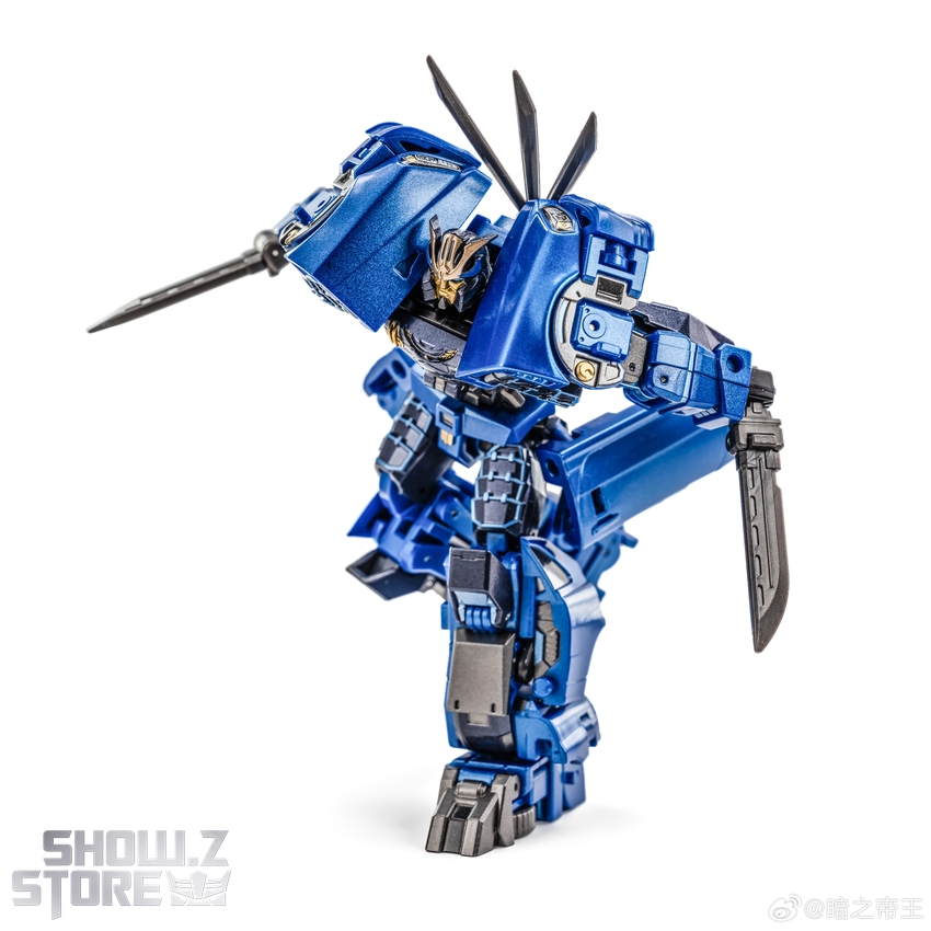 NewAge S-02D Seibei Drift Blue Version - View 4 NewAge S-02D Seibei Drift Blue Version - View 4