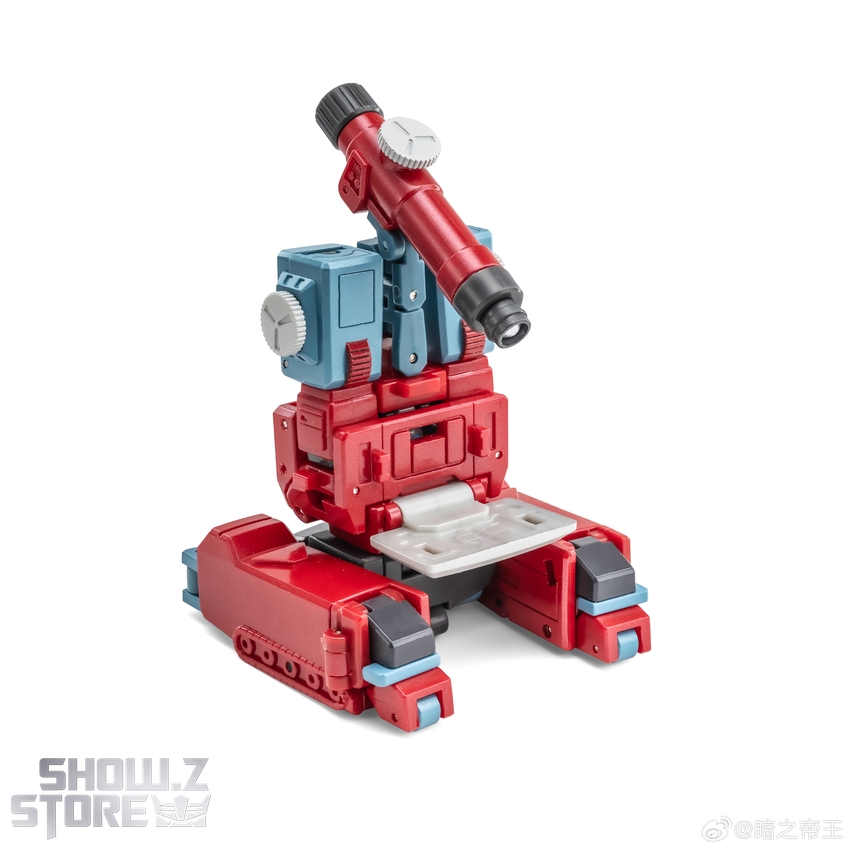 NewAge H80 Spock Perceptor - View 7 NewAge H80 Spock Perceptor - View 7