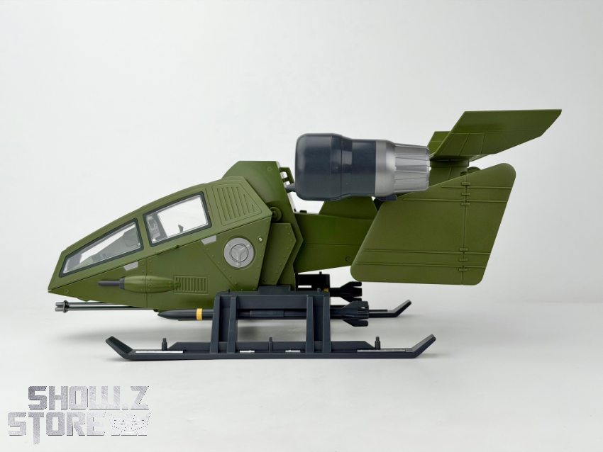 Fans Hobby 1/12 VE-04A Green Nu-Eagle - View 10 Fans Hobby 1/12 VE-04A Green Nu-Eagle - View 10