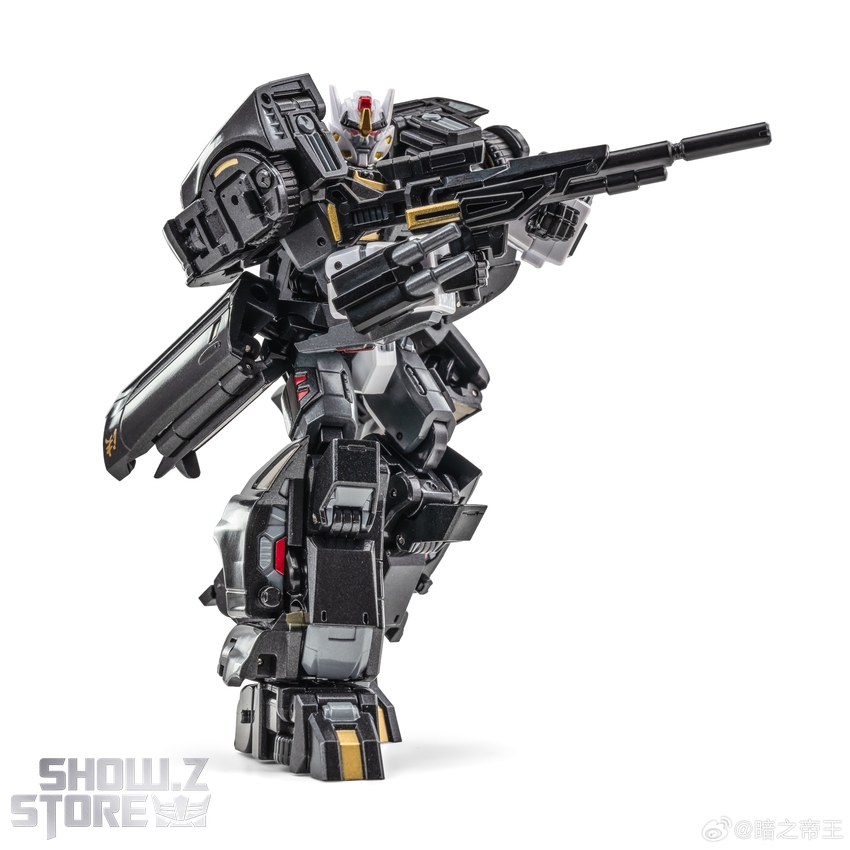 NewAge S-02K Bill Drift Black Version - View 6 NewAge S-02K Bill Drift Black Version - View 6