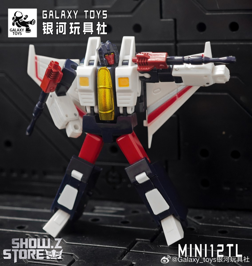 Galaxy Toys MINI12TL Starscream Armada Color Version - View 3 Galaxy Toys MINI12TL Starscream Armada Color Version - View 3
