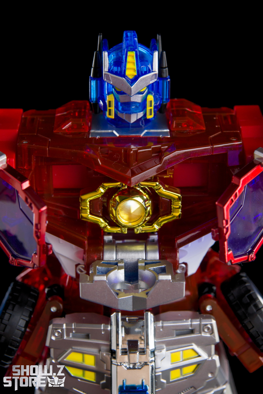 Transform and Rollout TR-02EX Commander of Stars Cybertron SIEGE Optimus Prime Galaxy Convoy EX Version - View 15 Transform and Rollout TR-02EX Commander of Stars Cybertron SIEGE Optimus Prime Galaxy Convoy EX Version - View 15
