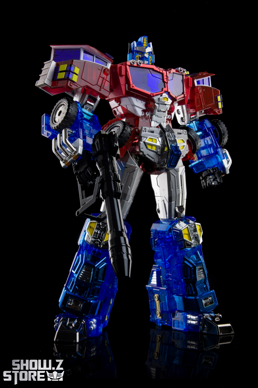 Transform and Rollout TR-02EX Commander of Stars Cybertron SIEGE Optimus Prime Galaxy Convoy EX Version - View 17 Transform and Rollout TR-02EX Commander of Stars Cybertron SIEGE Optimus Prime Galaxy Convoy EX Version - View 17