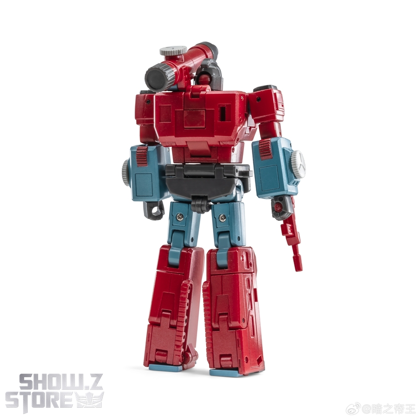 NewAge H80 Spock Perceptor - View 2 NewAge H80 Spock Perceptor - View 2