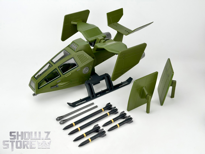 Fans Hobby 1/12 VE-04A Green Nu-Eagle - View 1 Fans Hobby 1/12 VE-04A Green Nu-Eagle - View 1