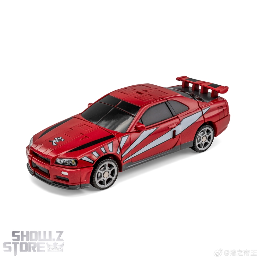 NewAge S-02B Caine Drift Red Version - View 4 NewAge S-02B Caine Drift Red Version - View 4